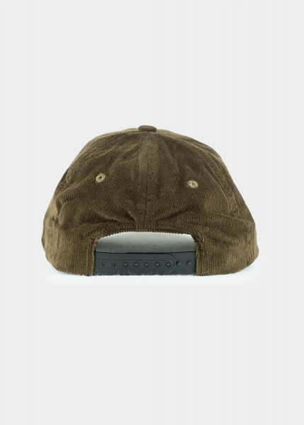 Cap "Bazi" - dunkelbraun (Dadhat)
